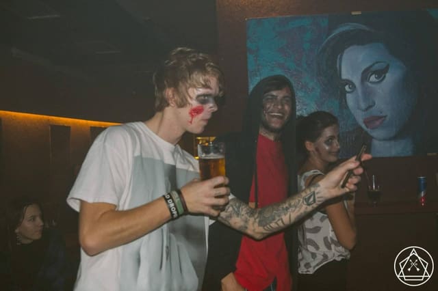 Fotografie z akce: BASS INVASION - ZOMBIE EDITION