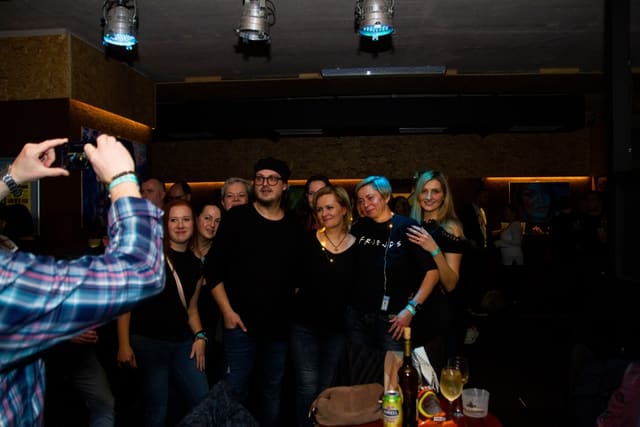 Fotografie z akce: David Stypka & Bandjeez