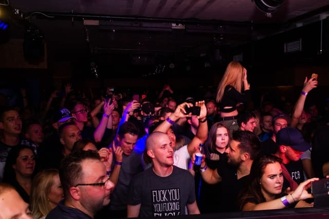 Fotografie z akce: No!se w/ Koven (UK)