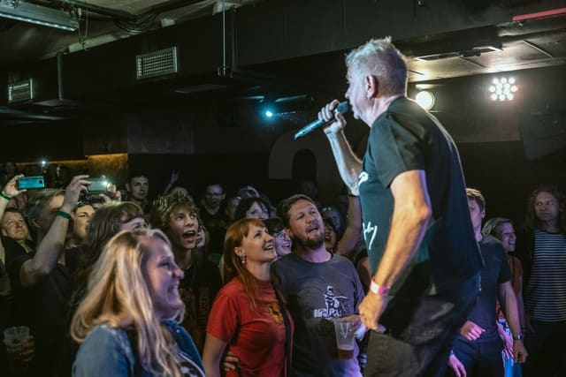 Fotografie z akce: Mňága a Žďorp