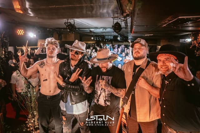 Fotografie z akce: Marpo - Cowboys & Dreamers tour
