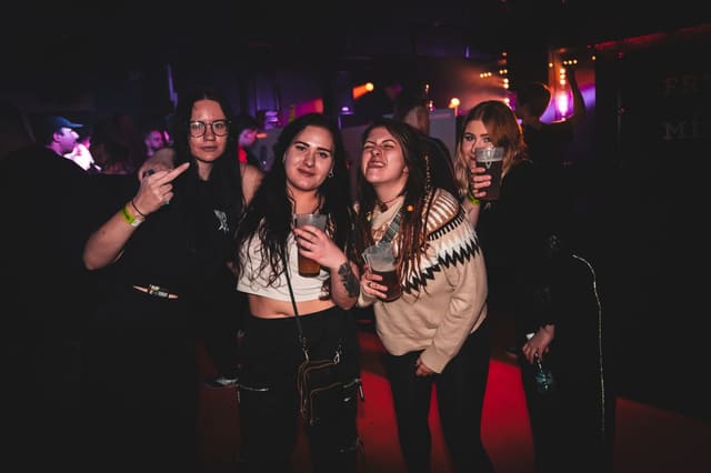 Fotografie z akce: No!se w/ CIRCADIAN (UK)