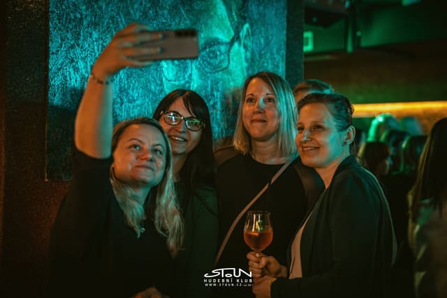Fotografie z akce: Kateřina Marie Tichá & Bandjeez
