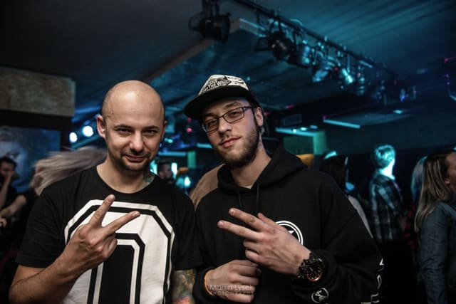 Fotografie z akce: NO!SE w/ FORBIDDEN SOCIETY