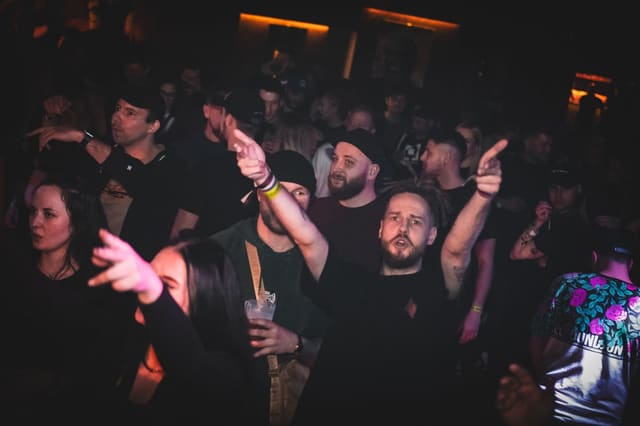 Fotografie z akce: No!se w/ CIRCADIAN (UK)