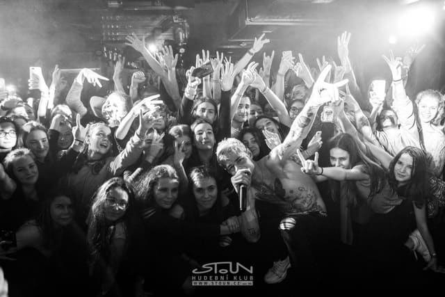 Fotografie z akce: Dorian & Psycho Rhyme