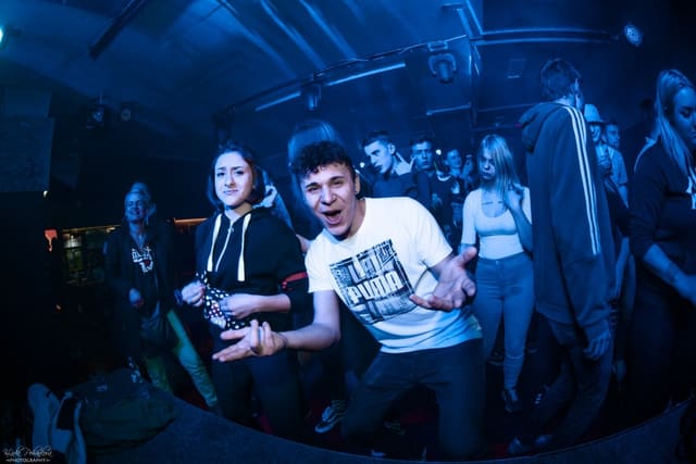 Fotografie z akce: No!se - Vinyl Edition w/ Sayko & Elwira