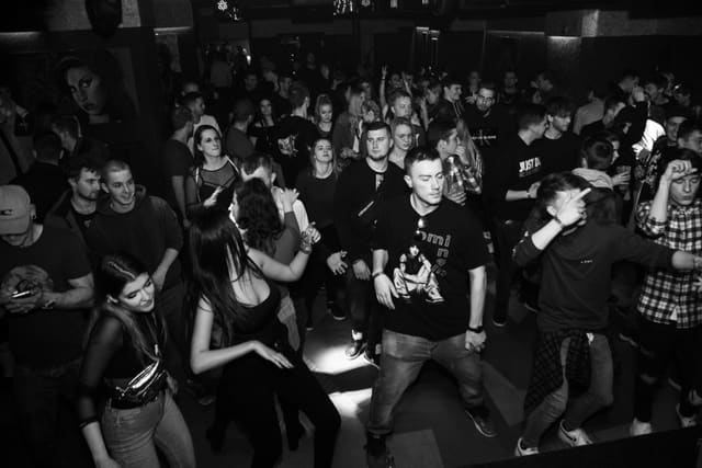 Fotografie z akce: No!se w/ Matrix & Futurebound (UK)