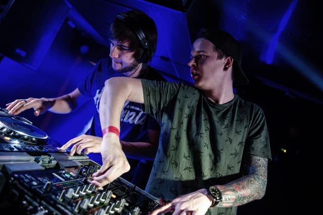 Fotografie z akce: No!se w/ Drumsound & Bassline Smith (UK)