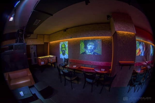 Fotografie z akce: INTERIÉR KLUBU