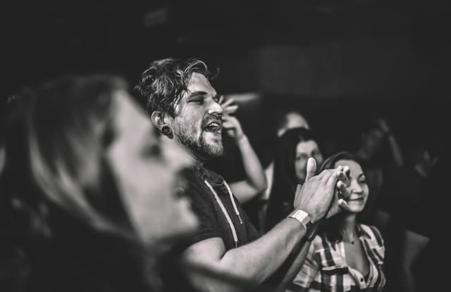 Fotografie z akce: Gaia Mesiah & Slepí Křováci
