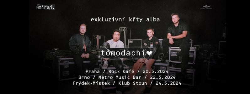 MIRAI KŘEST ALBA TOMODACHI