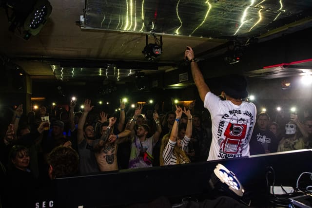 Fotografie z akce: No!se w/ Matrix & Futurebound (UK)