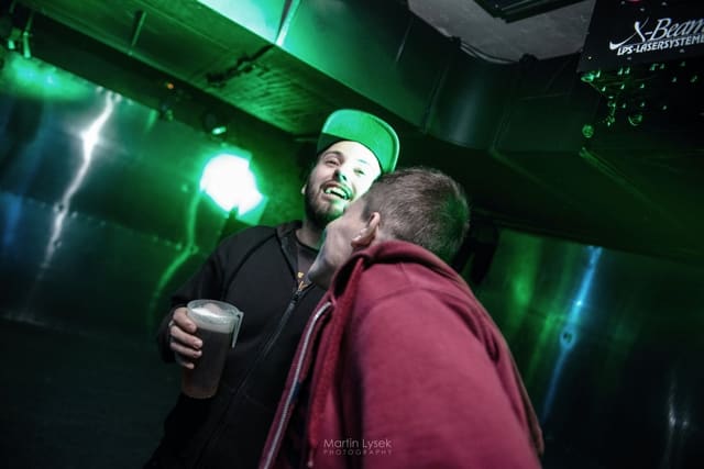 Fotografie z akce: NO!SE w/ FORBIDDEN SOCIETY