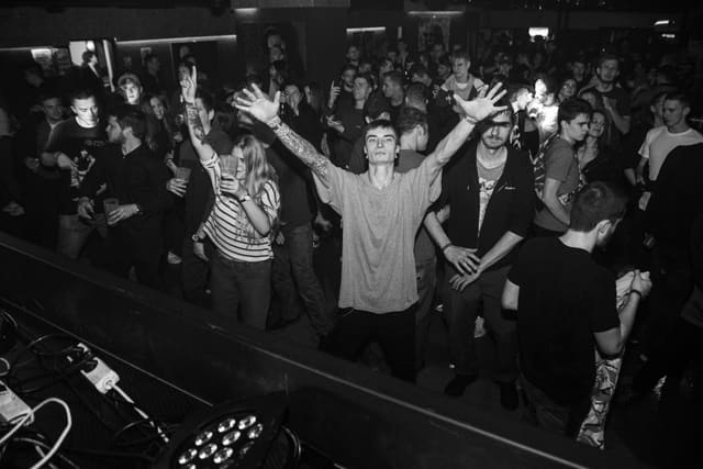 Fotografie z akce: No!se w/ Matrix & Futurebound (UK)