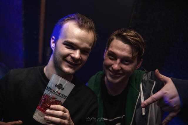 Fotografie z akce: No!se w/ Drumsound & Bassline Smith (UK)