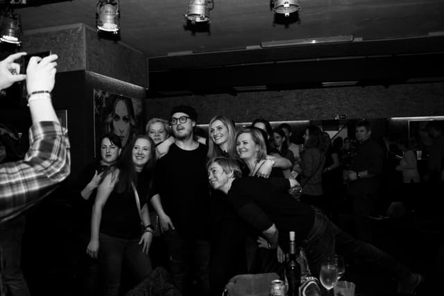 Fotografie z akce: David Stypka & Bandjeez
