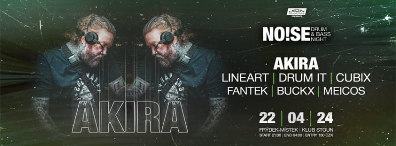 No!se w/ Akira