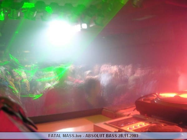 Fotografie z akce: FATAL MASS.IVE - ABSOLUT BASS