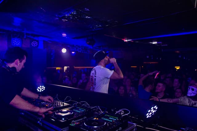 Fotografie z akce: No!se w/ Matrix & Futurebound (UK)