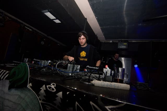 Fotografie z akce: VAULT - TEKNO MUSIC NIGHT