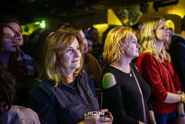 Fotografie z akce: Kateřina Marie Tichá & Bandjeez