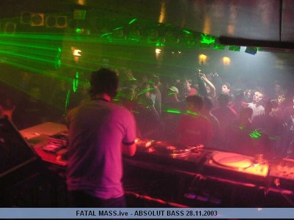 Fotografie z akce: FATAL MASS.IVE - ABSOLUT BASS