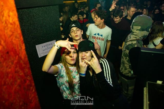 Fotografie z akce: No!se w/ Hallucinator (IT)
