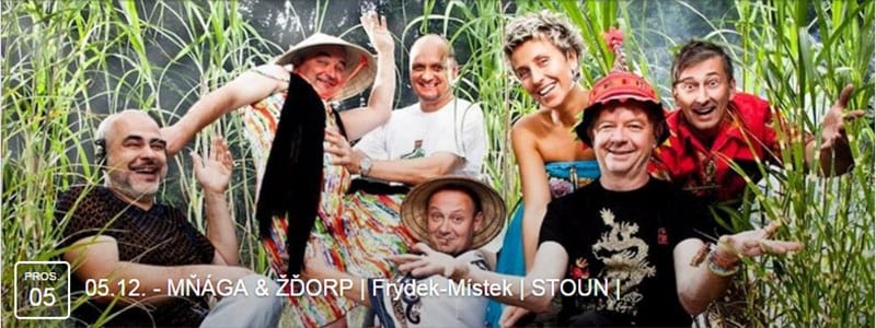 MŇÁGA A ŽĎORP