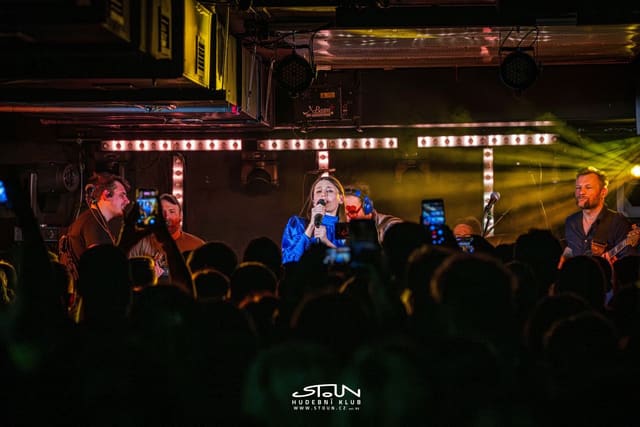 Fotografie z akce: Kateřina Marie Tichá & Bandjeez