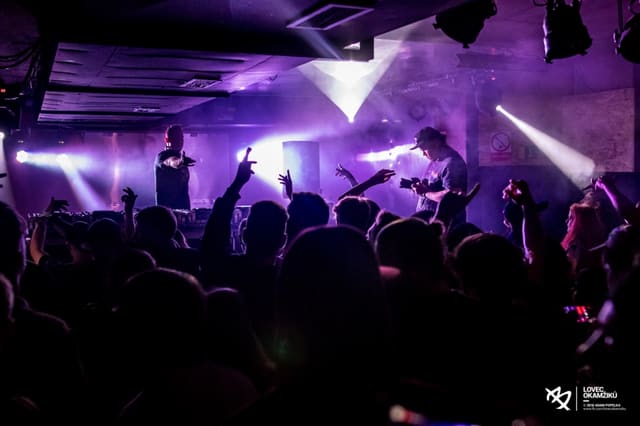 Fotografie z akce: NO!SE w/ MIND VORTEX (UK)
