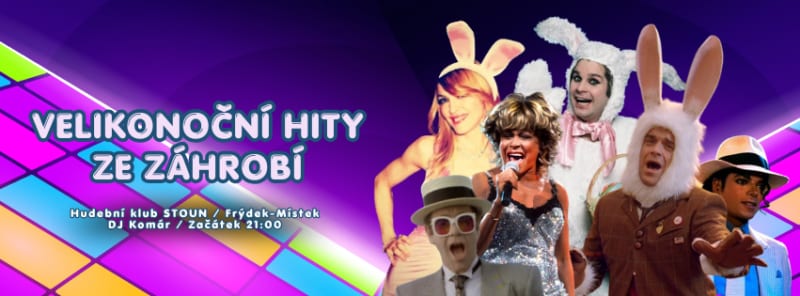 Velikonoční Hity ze Záhrobí 18+