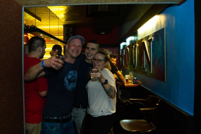 Fotografie z akce: No!se w/ Matrix & Futurebound (UK)