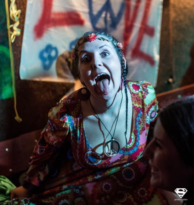 Fotografie z akce: NAROZENINOVÝ PLES - 21 LET - HIPPIE STYL