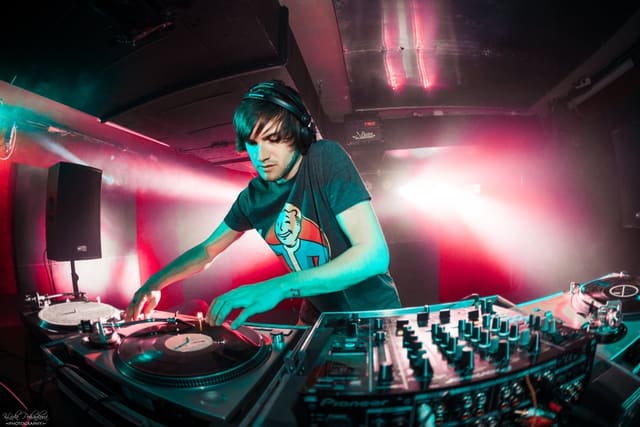 Fotografie z akce: No!se - Vinyl Edition w/ Sayko & Elwira
