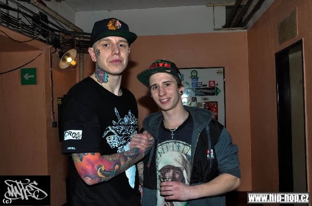 Fotografie z akce: AK - SERGEI BARRACUDA / PASTOR / DJ BUSSY