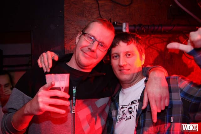 Fotografie z akce: NO!SE w/ PROLIX (UK)