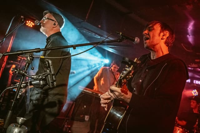 Fotografie z akce: Letní kapela - Jaromír 99 & Jaroslav Rudiš