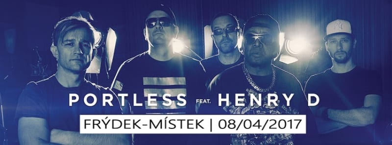PORTLESS - KONCERT ZRUŠEN