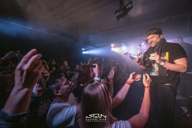 Fotografie z akce: Tata Bojs
