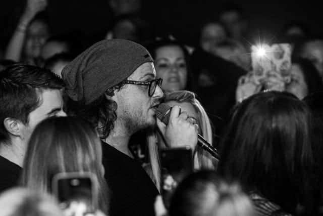 Fotografie z akce: David Stypka & Bandjeez