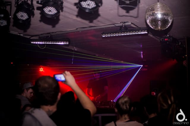 Fotografie z akce: NO!SE w/ PROLIX (UK)