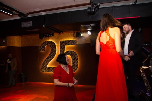 Fotografie z akce: Narozeninový ples Stounu - 25 let