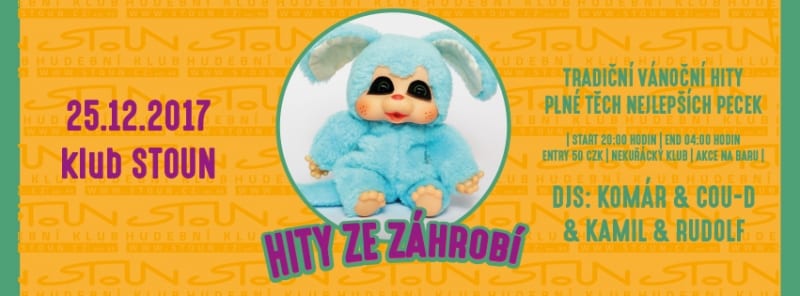 VÁNOČNÍ HITY ZE ZÁHROBÍ 18+