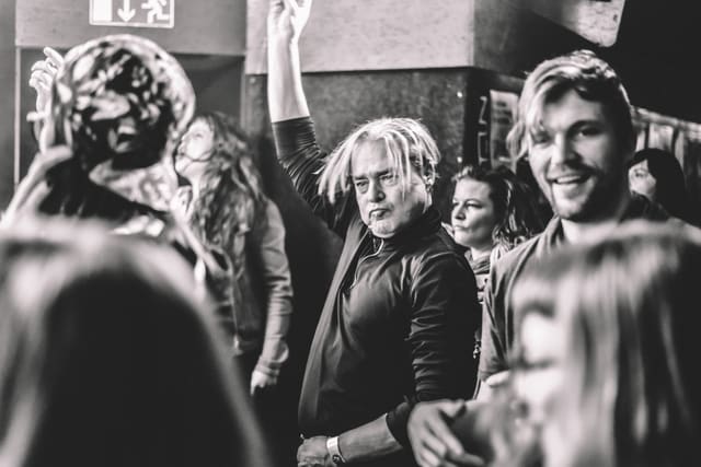 Fotografie z akce: Gaia Mesiah & Slepí Křováci