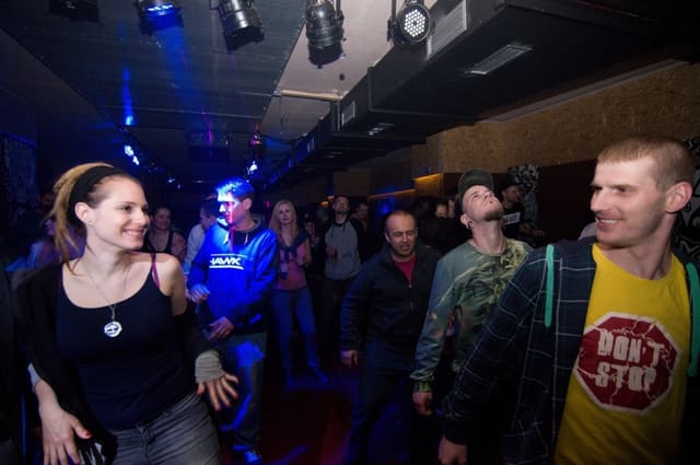 Fotografie z akce: VAULT - TEKNO MUSIC NIGHT
