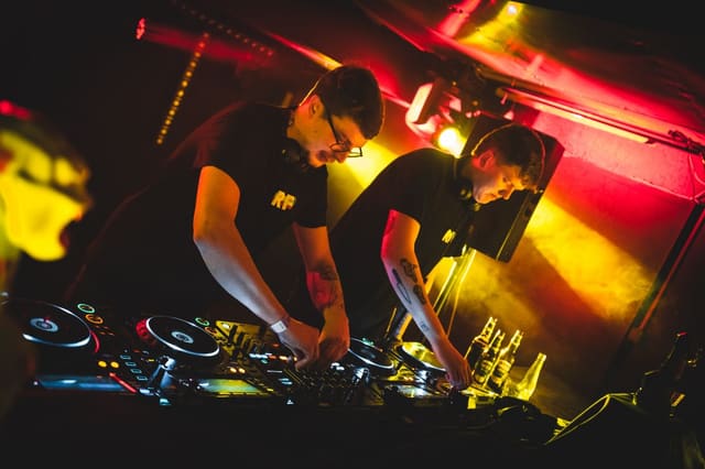 Fotografie z akce: No!se w/ CIRCADIAN (UK)