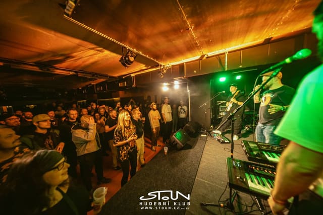 Fotografie z akce: Prago Union & live band