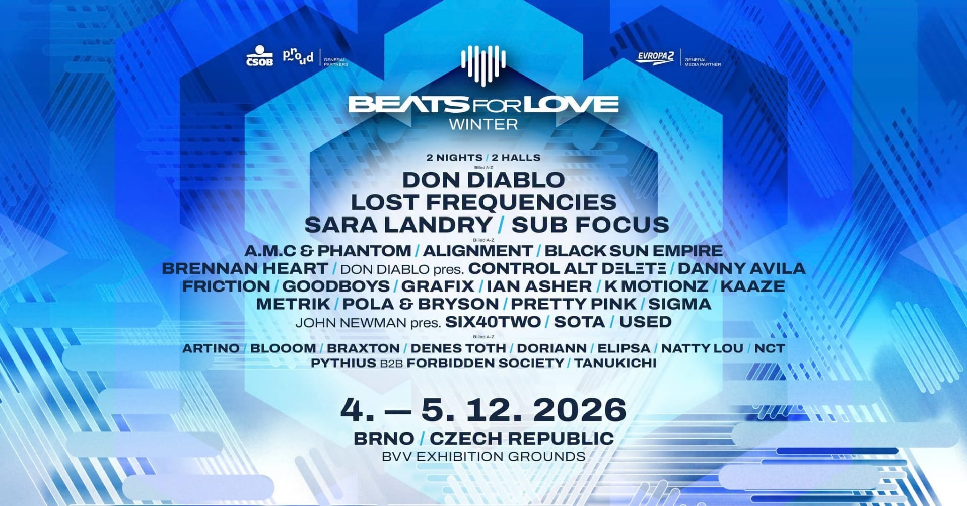 BEATS FOR LOVE WINTER 2026 - DAY 2