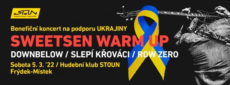 Benefiční koncert pro Ukrajinu | Sweetsen warm up